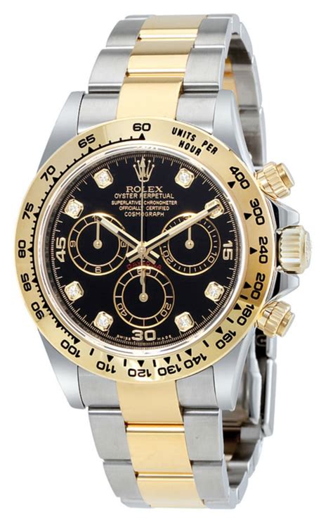 rolex daytona cosmograph black automatic price